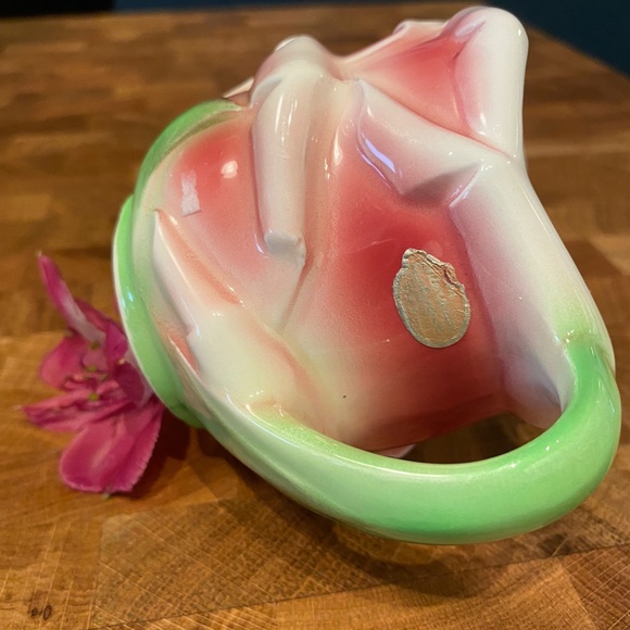 Vintage 1950s Countess Rose Creamer with original label - Made in Japan - Picture 6 of 6